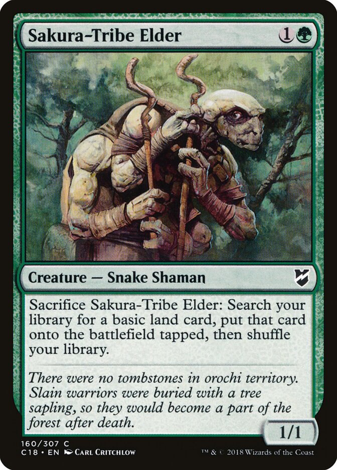 Sakura-Tribe Elder card front