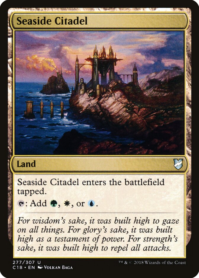 Seaside Citadel card front
