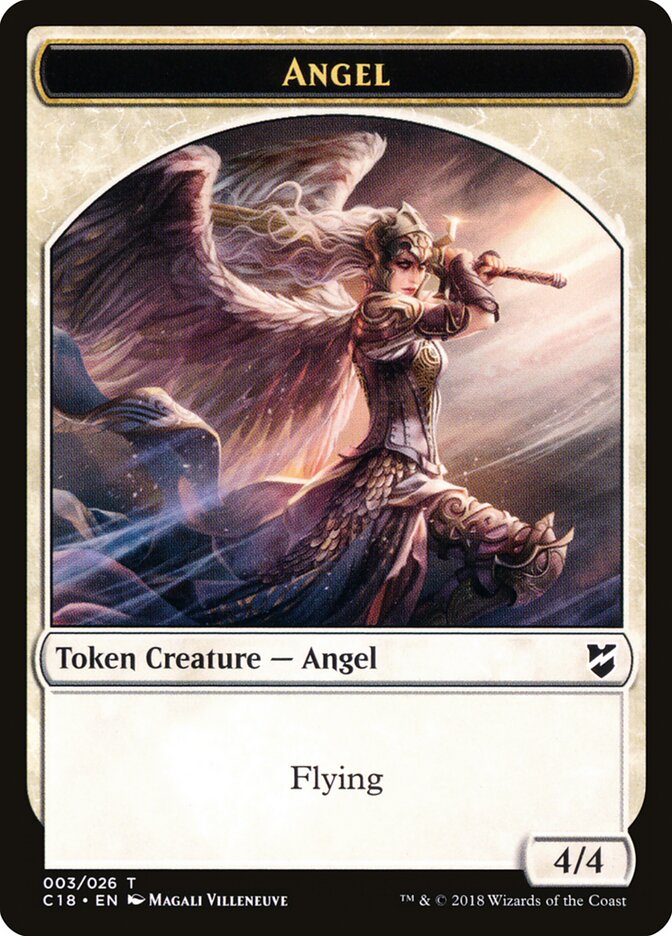 Angel card front