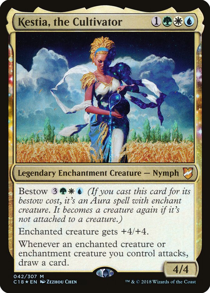 Kestia, the Cultivator card front