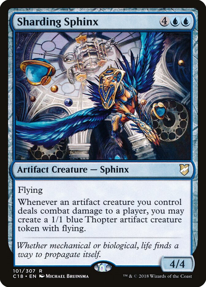 Sharding Sphinx card front
