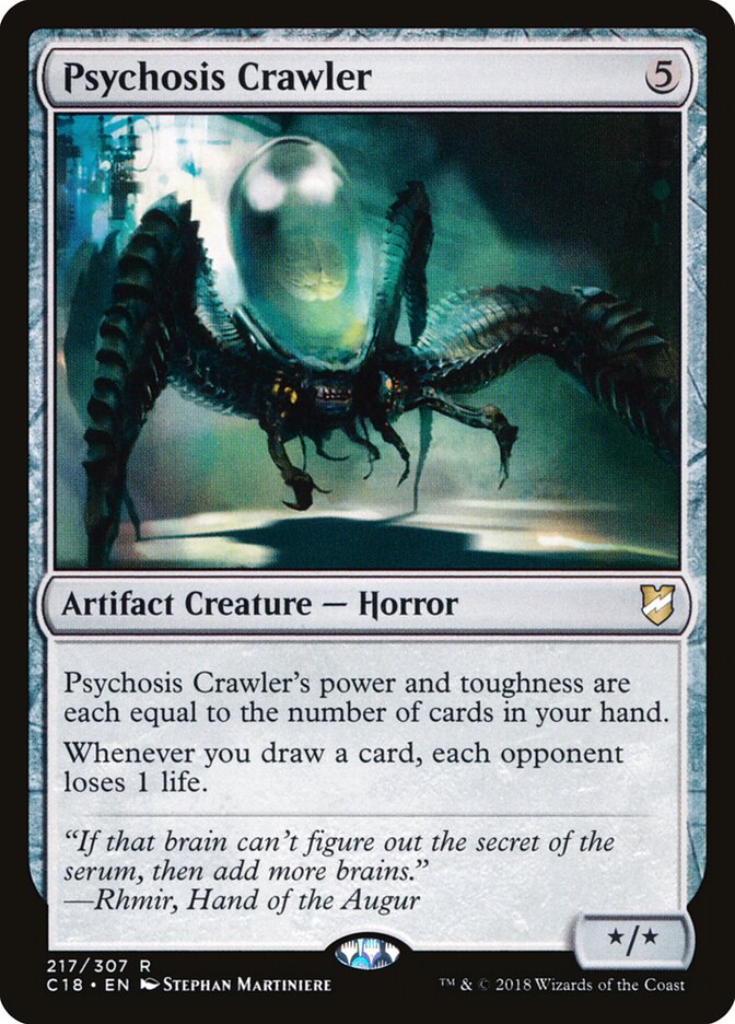 Psychosis Crawler card front