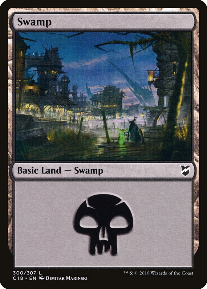 Swamp card front