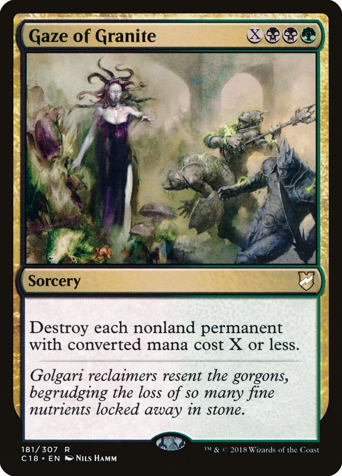 Gaze of Granite card front