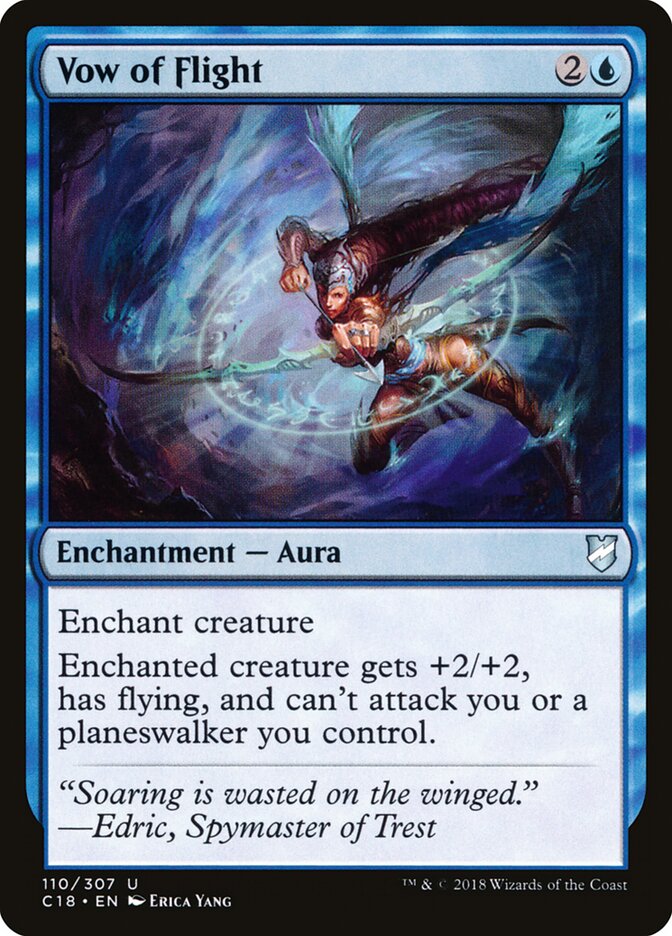 Vow of Flight card front