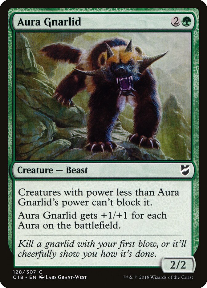 Aura Gnarlid card front