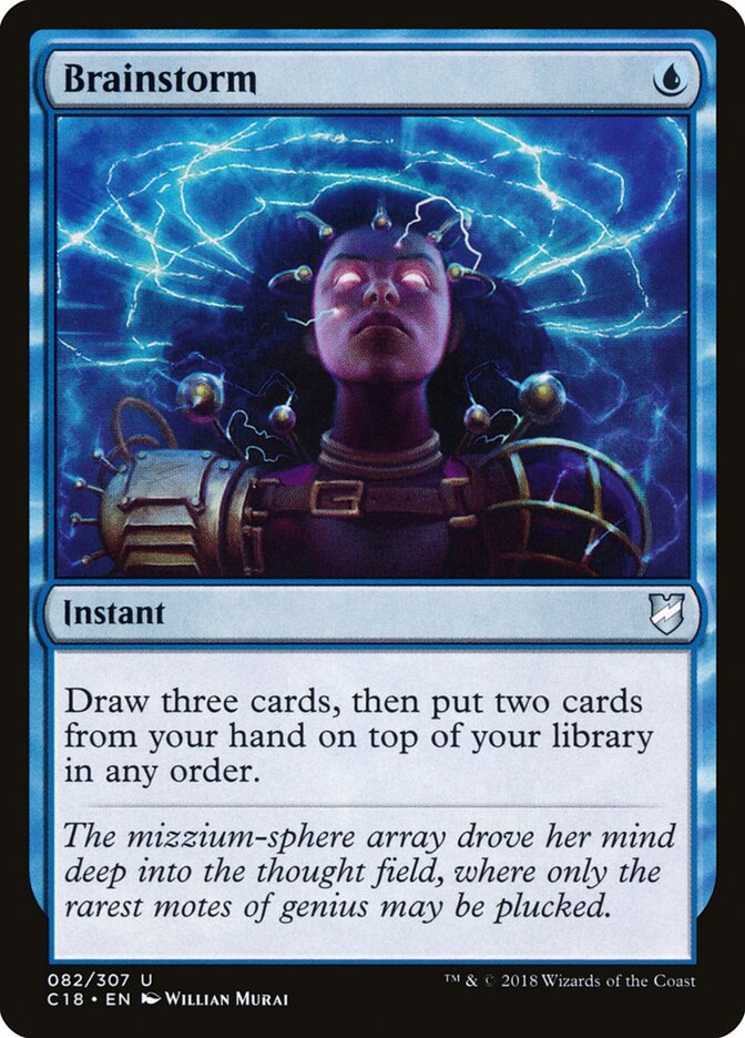 Brainstorm card front