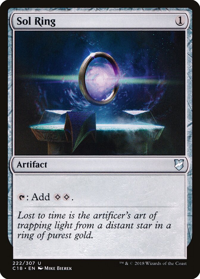 Sol Ring card front