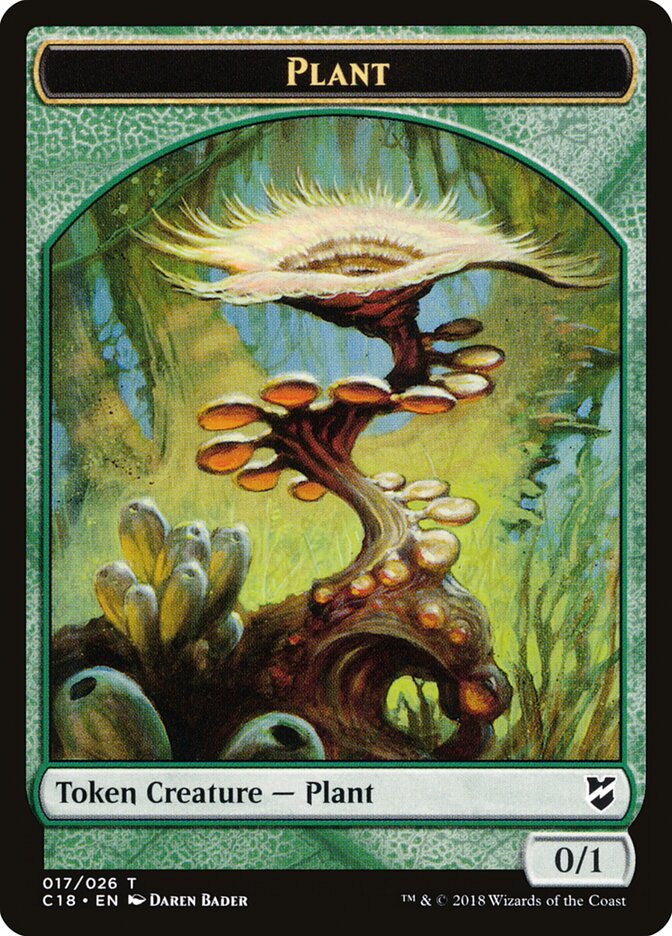 Plant card front
