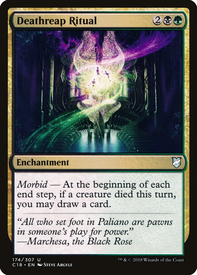 Deathreap Ritual card front