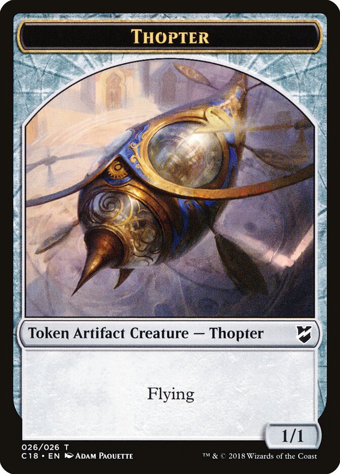 Thopter card front