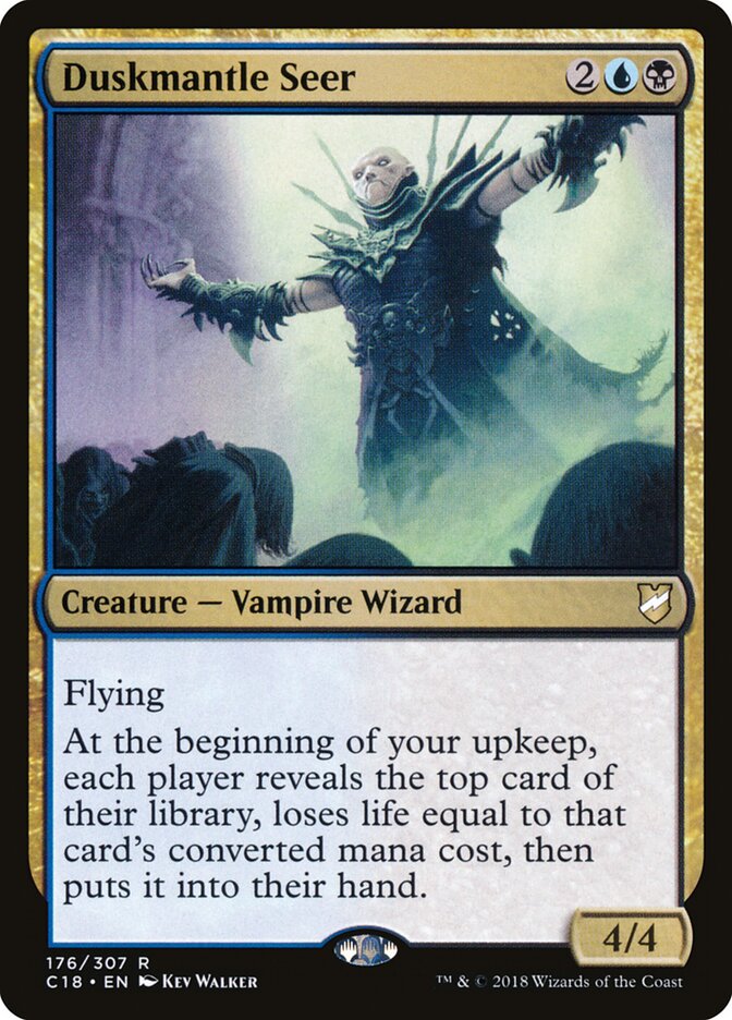 Duskmantle Seer card front