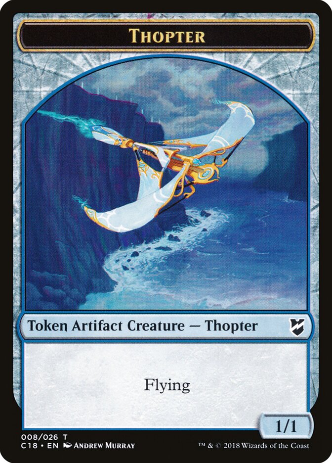 Thopter card front
