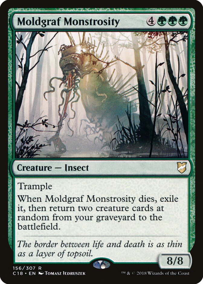 Moldgraf Monstrosity card front