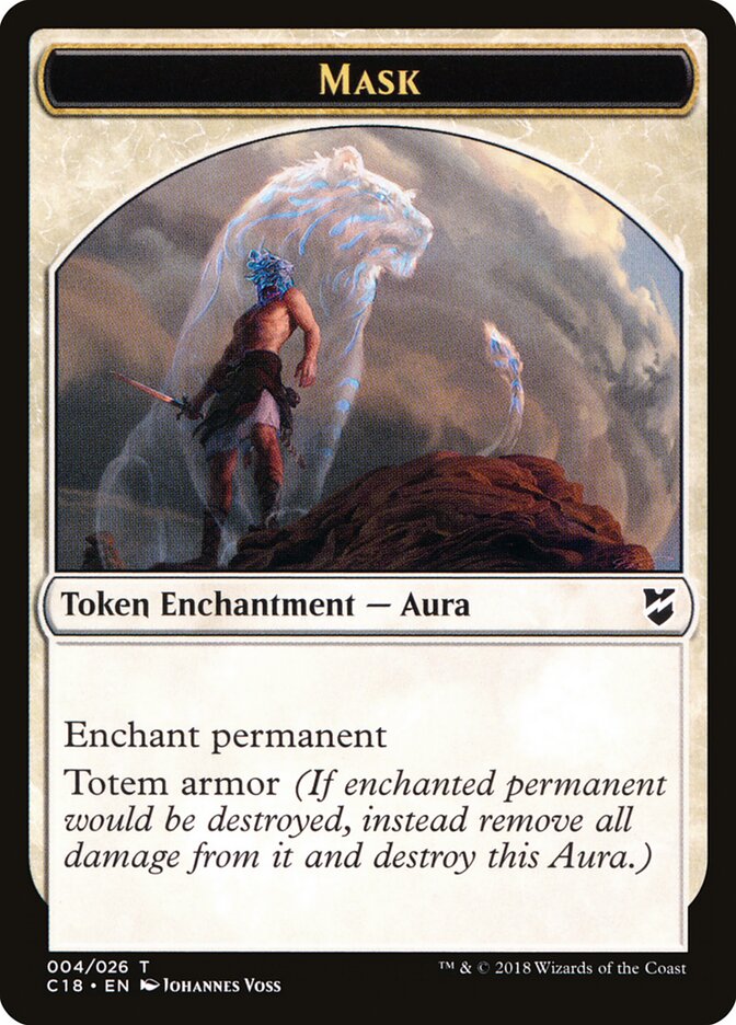 Mask card front