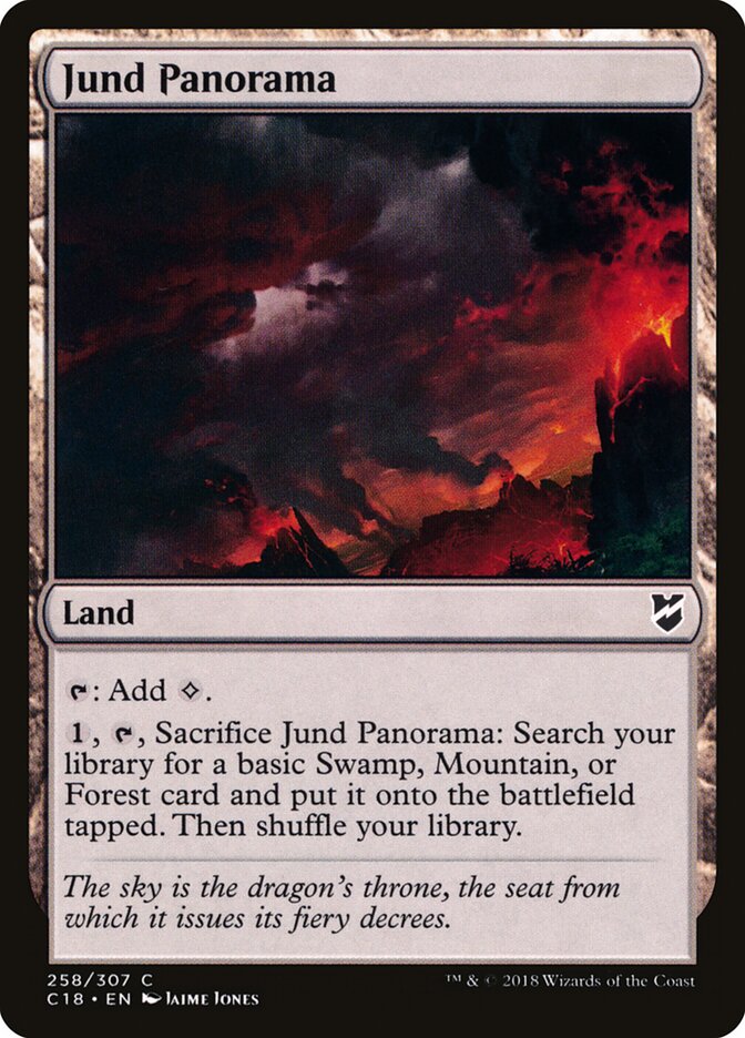 Jund Panorama card front