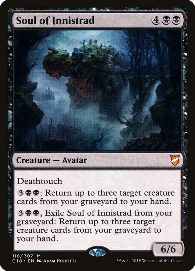 Soul of Innistrad card front