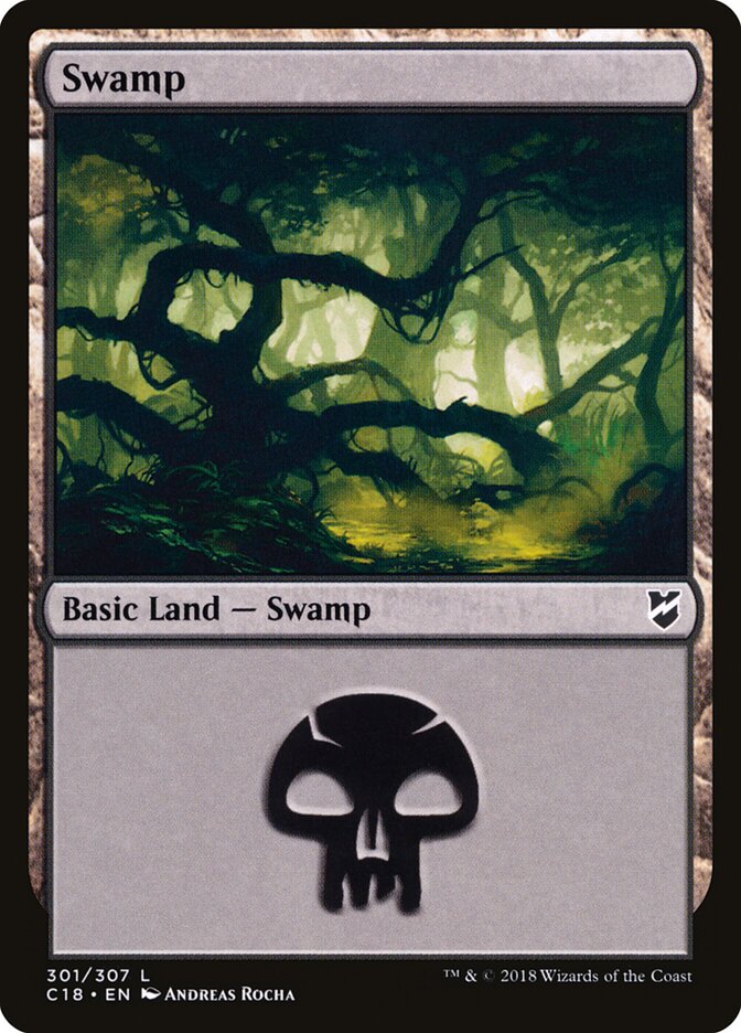 Swamp card front