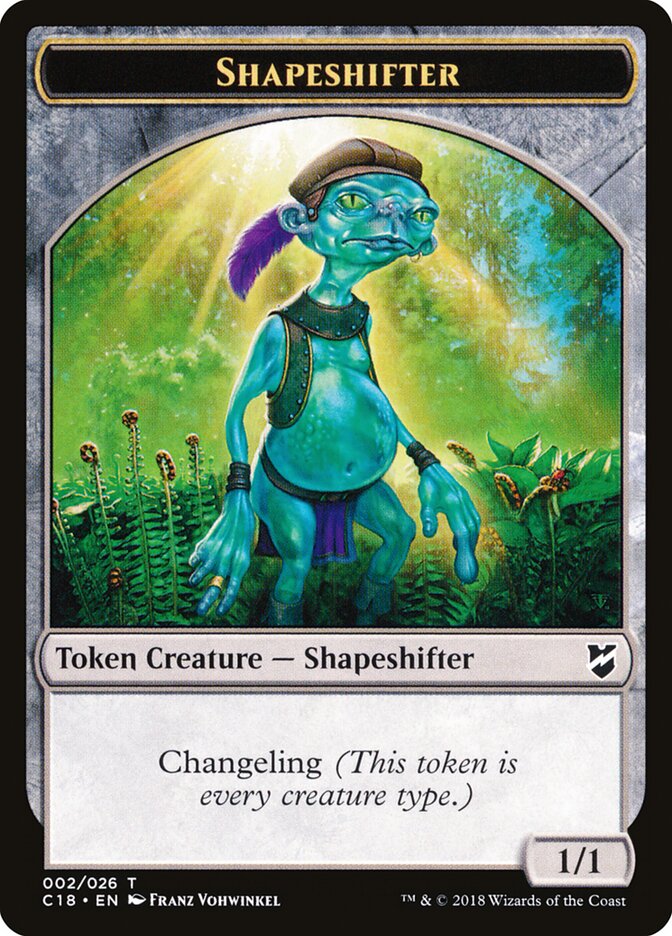 Shapeshifter card front