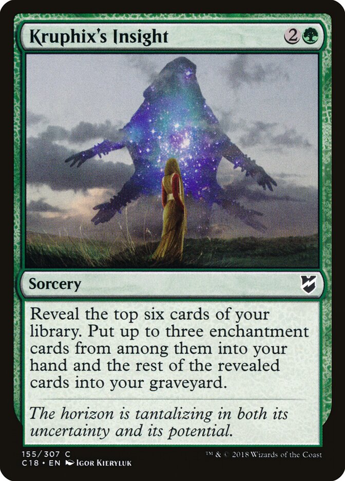 Kruphix's Insight card front
