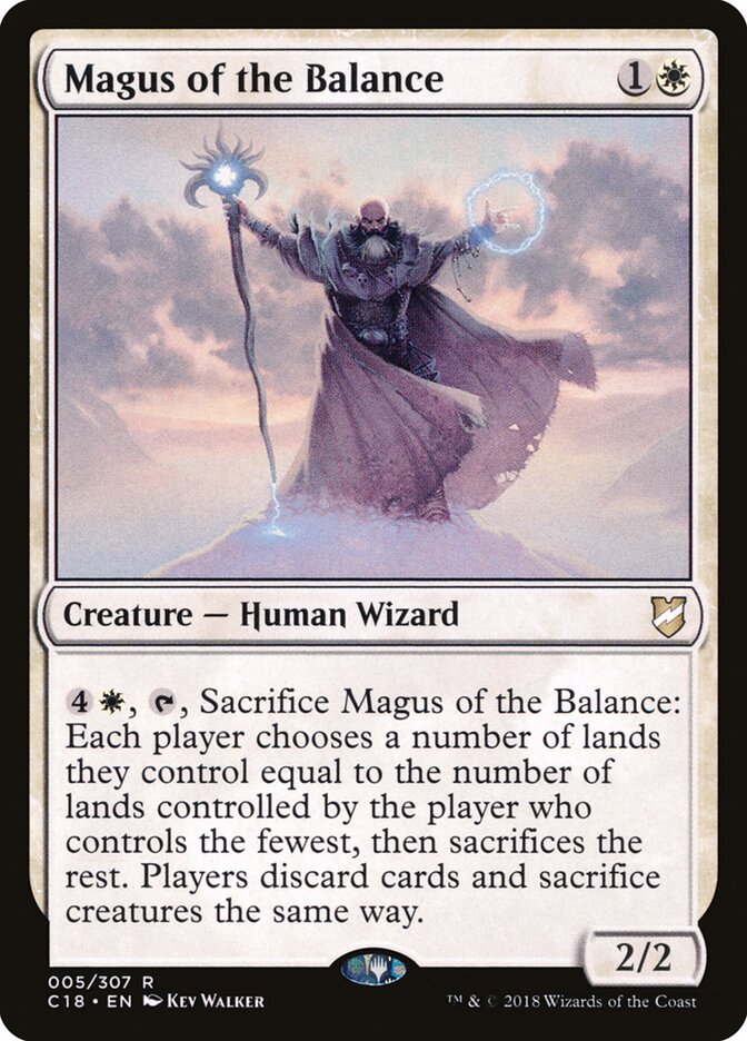 Magus of the Balance card front