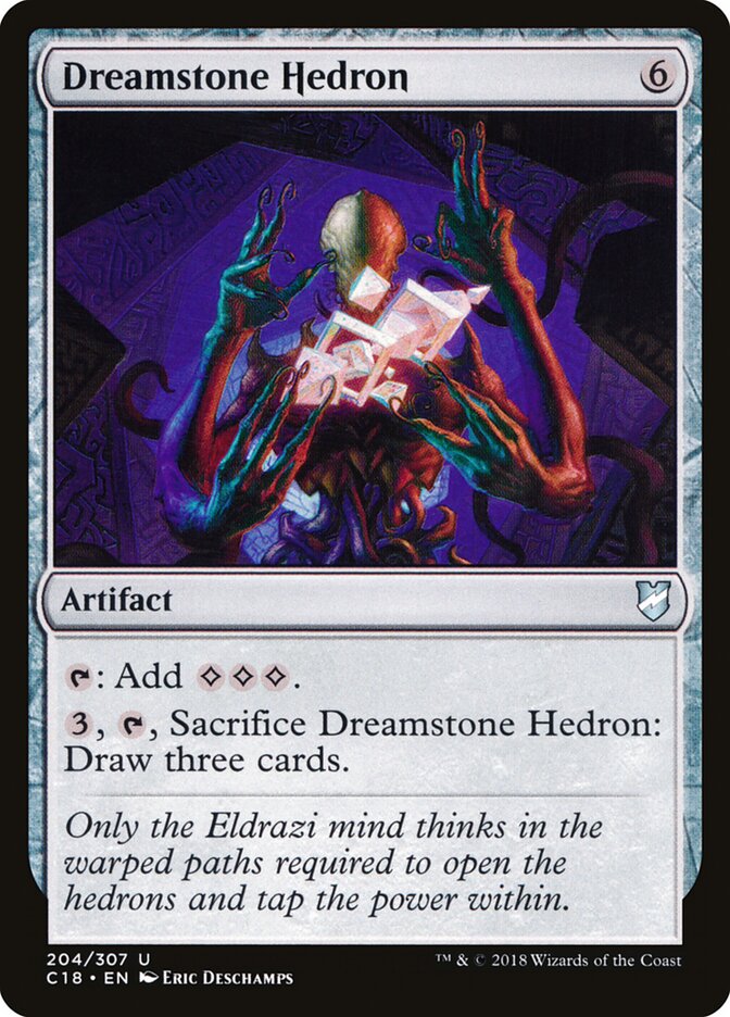 Dreamstone Hedron card front