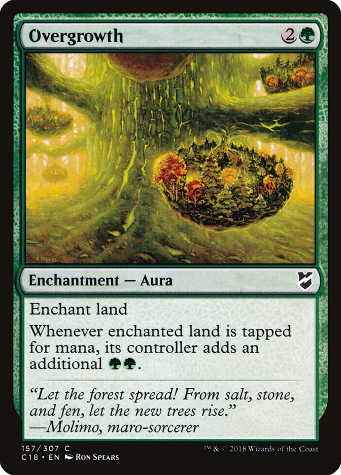 Overgrowth card front