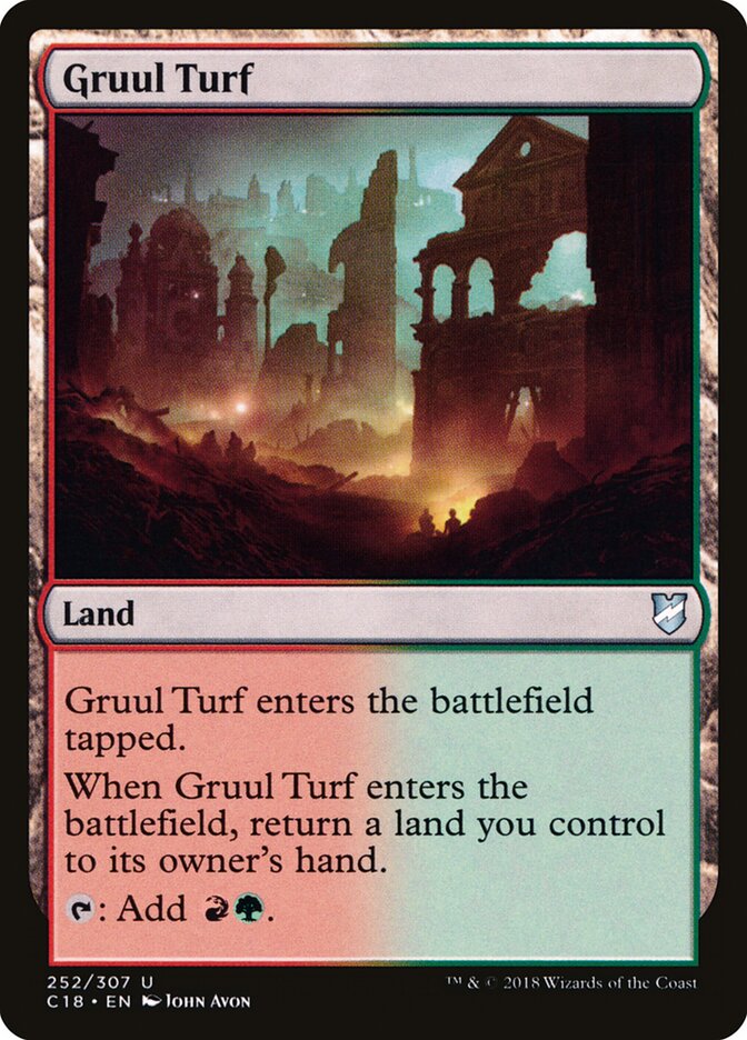Gruul Turf card front