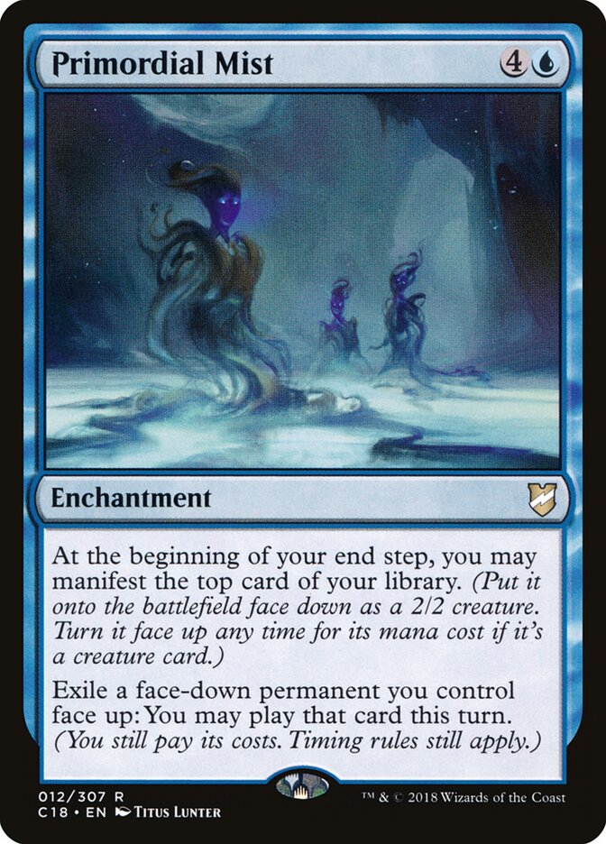 Primordial Mist card front
