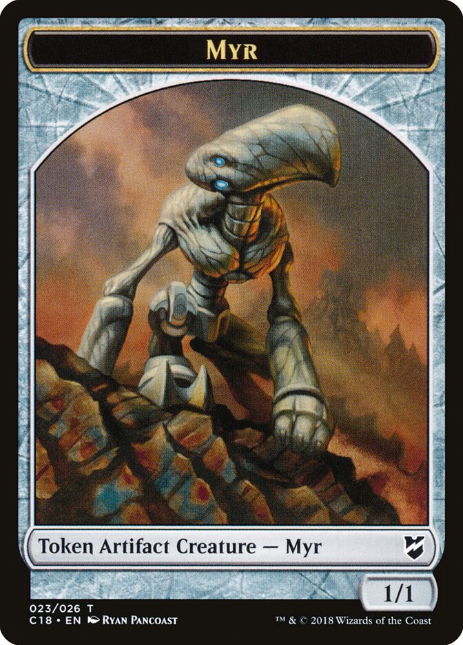 Myr card front