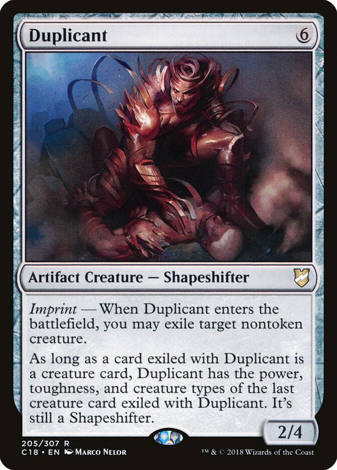 Duplicant card front