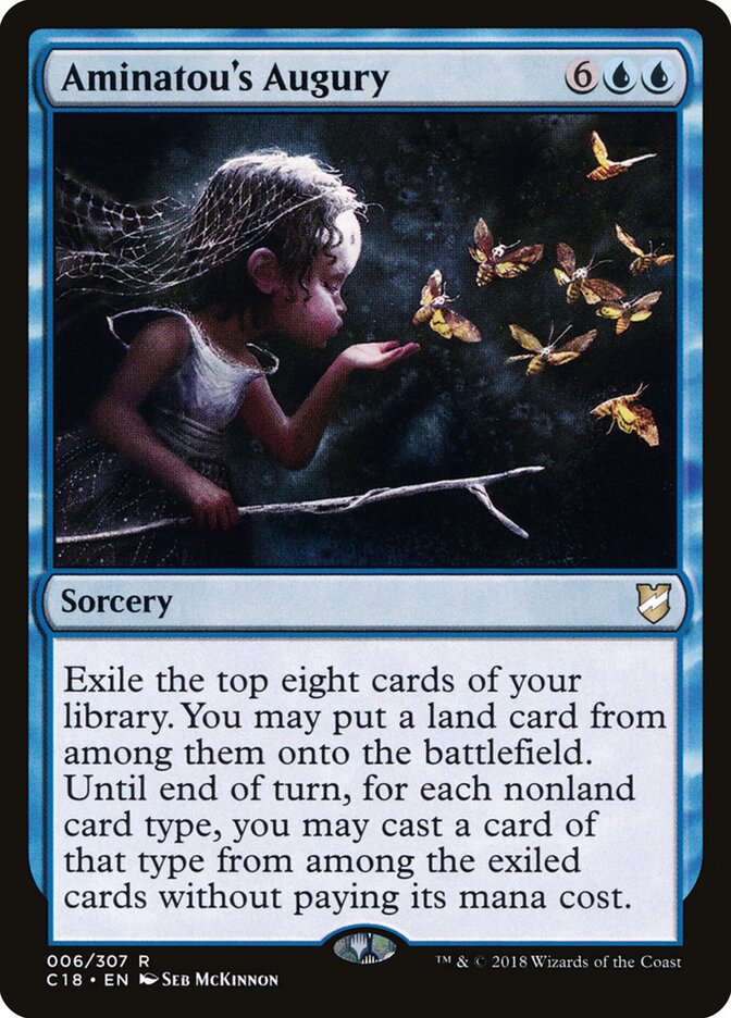 Aminatou's Augury card front