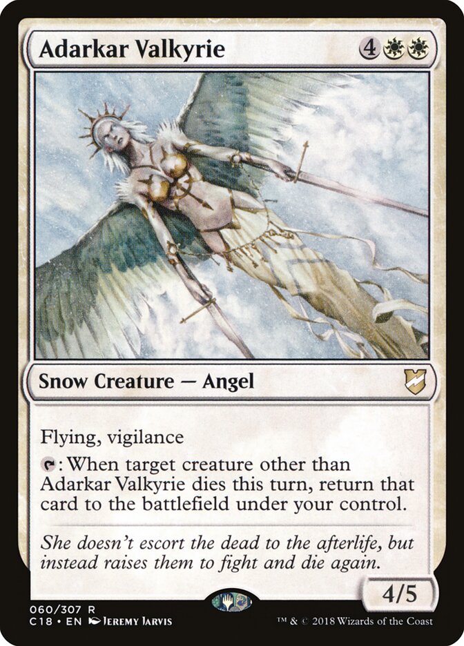 Adarkar Valkyrie card front