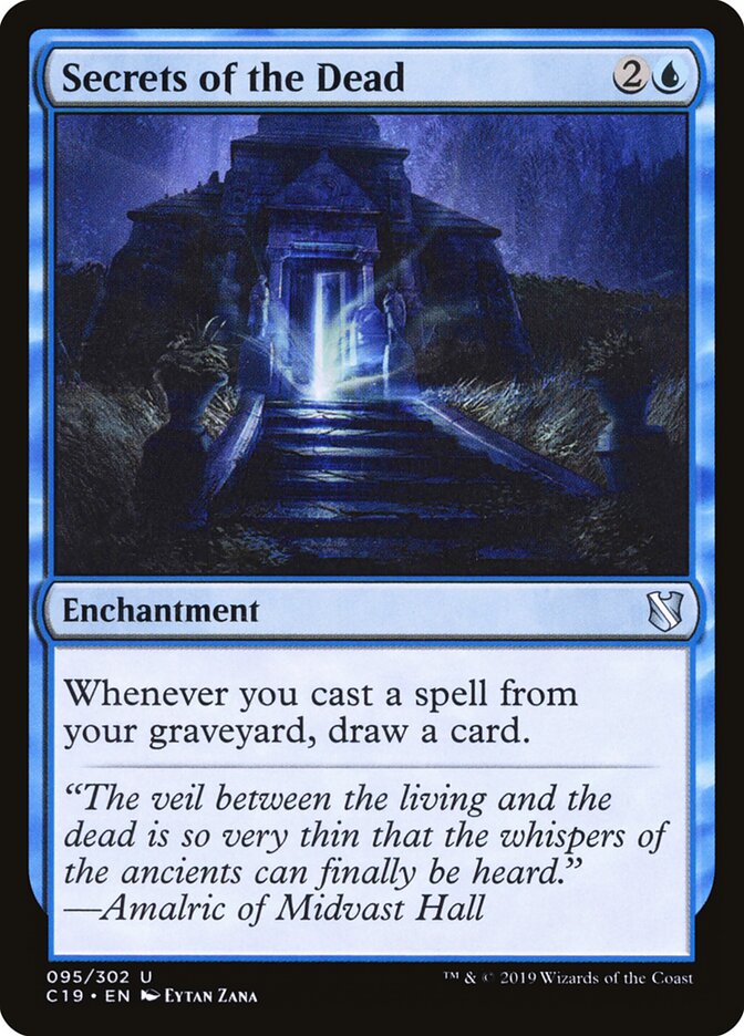 Secrets of the Dead card front