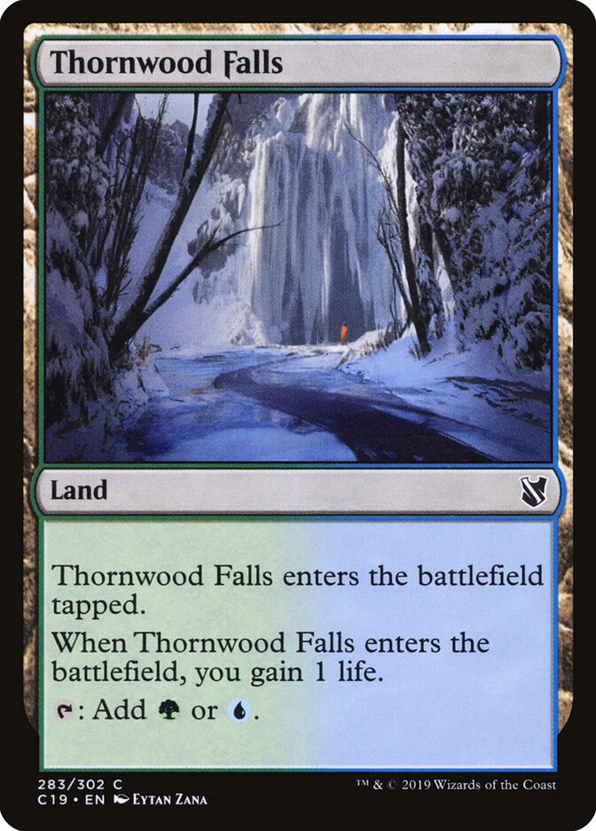 Thornwood Falls card front
