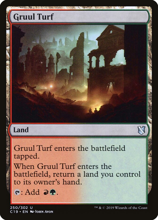 Gruul Turf card front