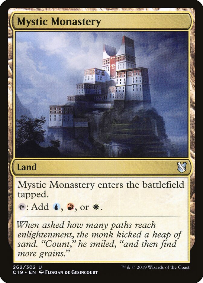 Mystic Monastery card front