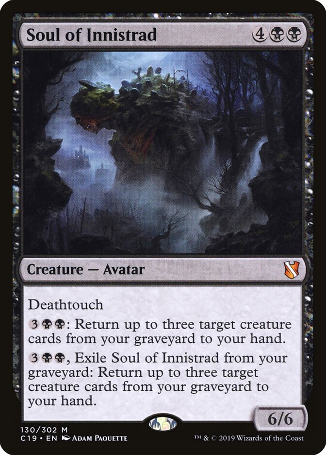 Soul of Innistrad card front