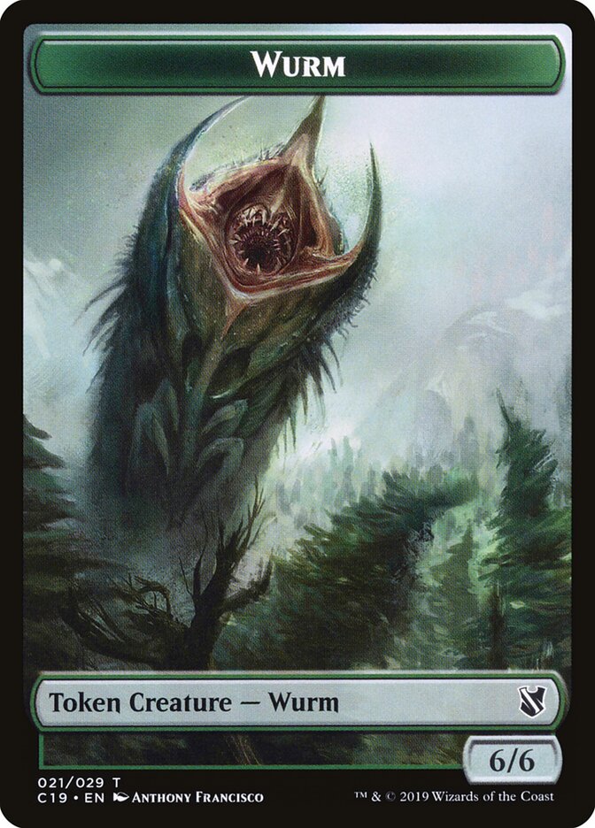 Wurm card front