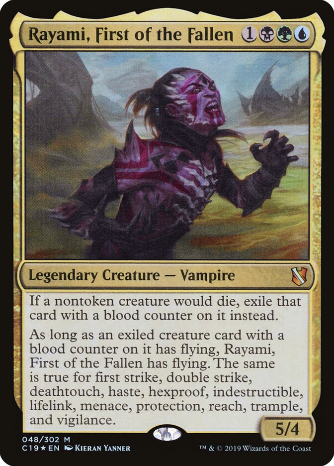 Rayami, First of the Fallen card front