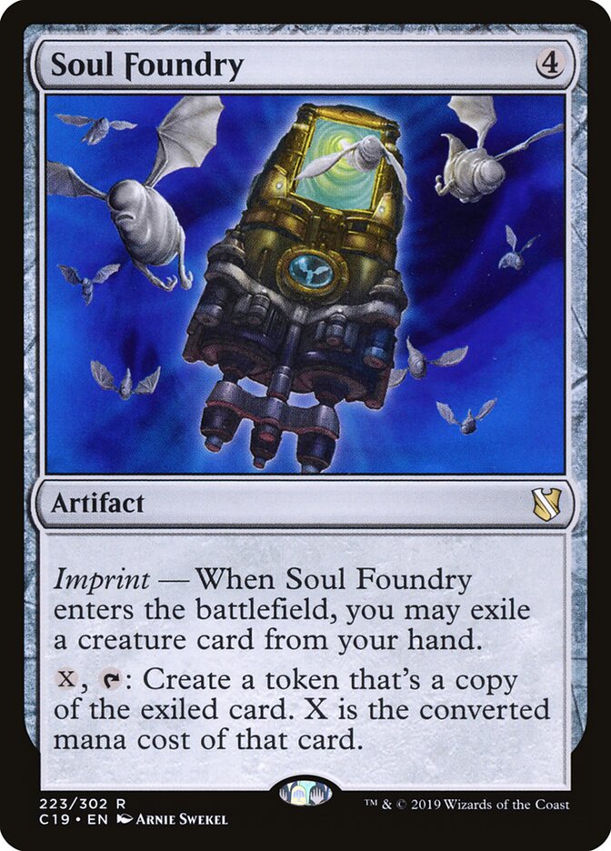 Soul Foundry card front