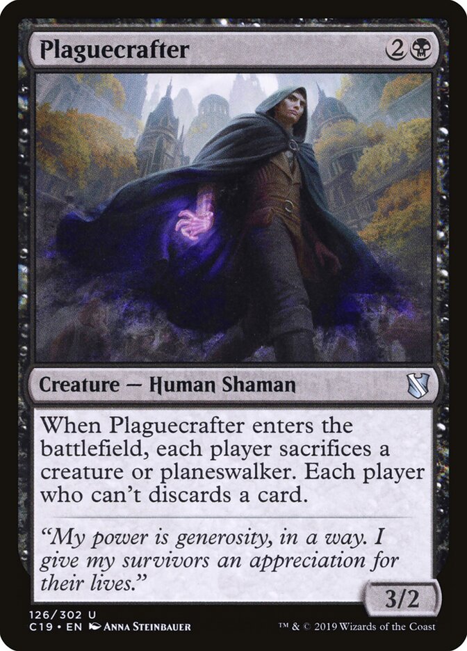 Plaguecrafter card front