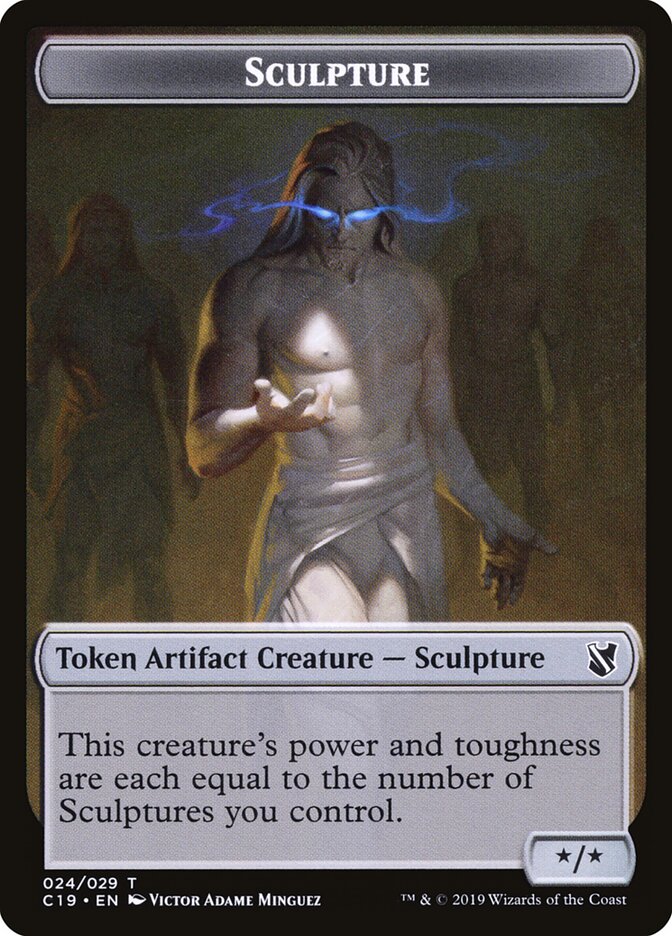Sculpture card front
