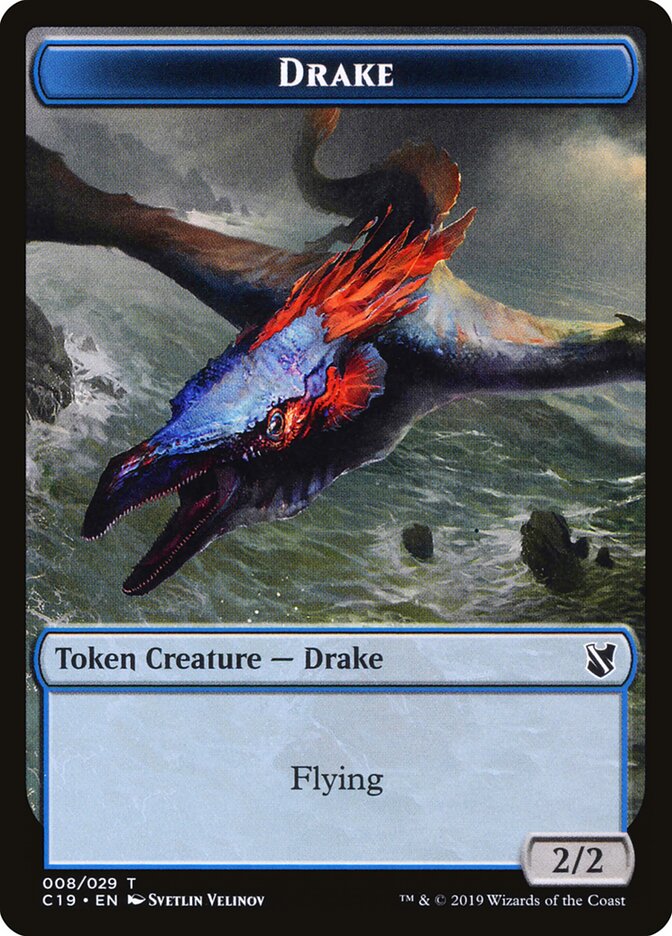 Drake card front