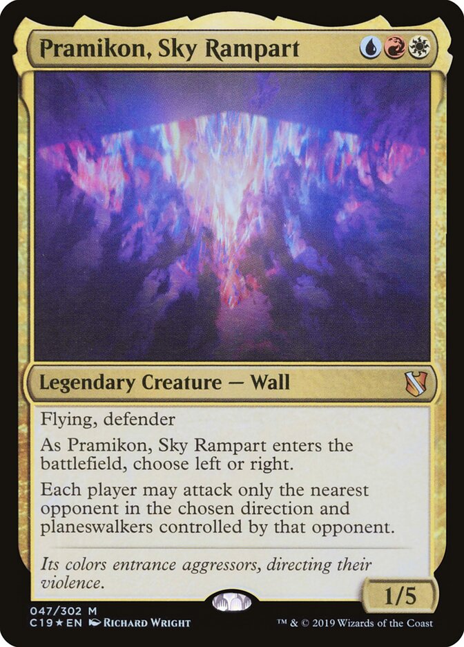 Pramikon, Sky Rampart card front