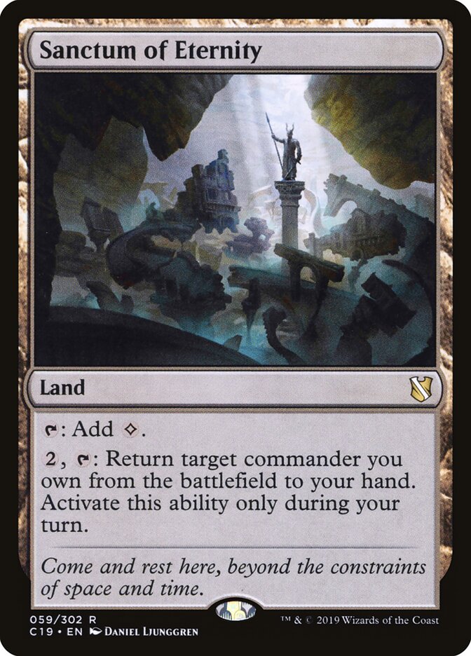 Sanctum of Eternity card front