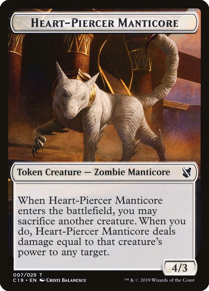 Heart-Piercer Manticore card front