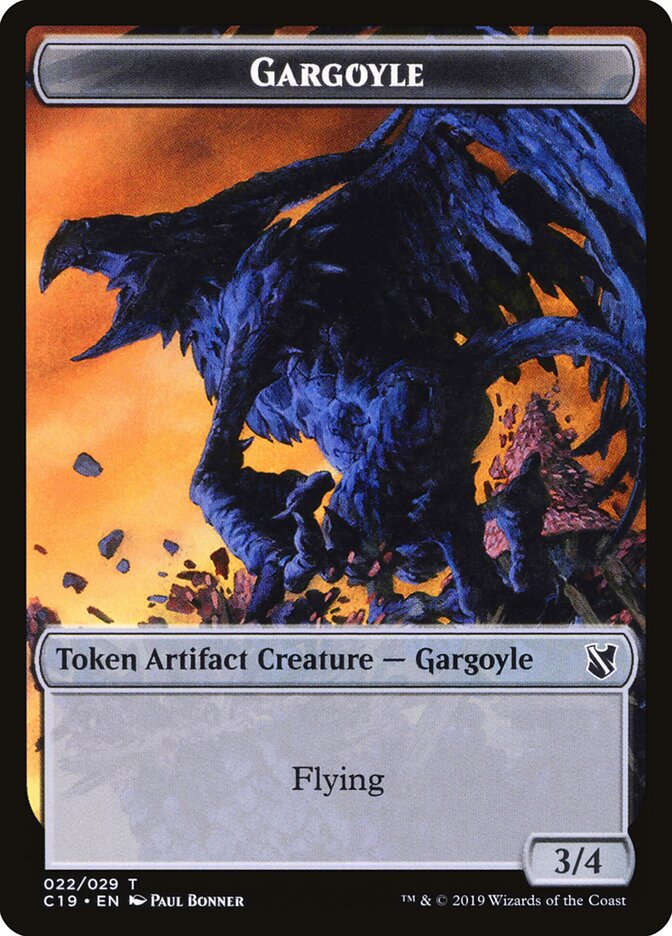 Gargoyle card front