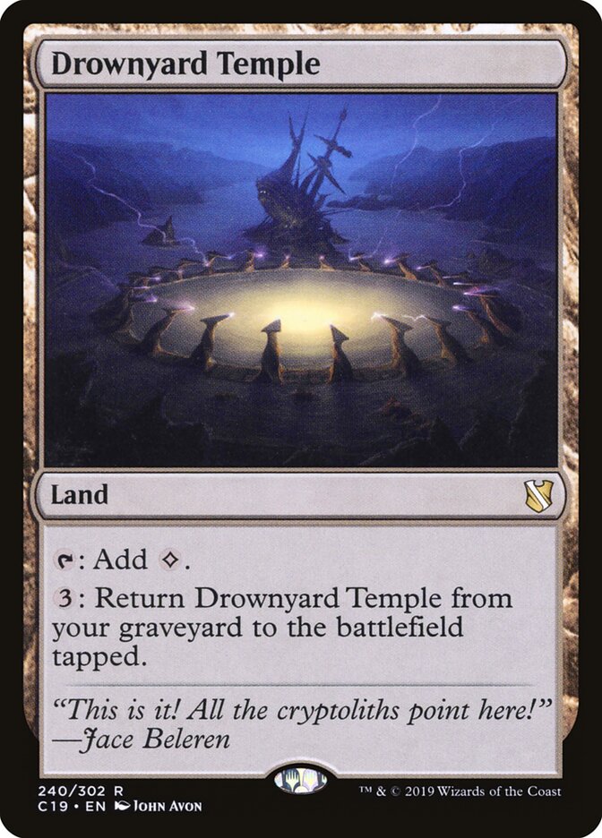 Drownyard Temple card front