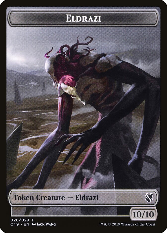 Eldrazi card front